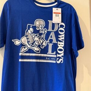 NFL Dallas Cowboys Blue Graphic Tee